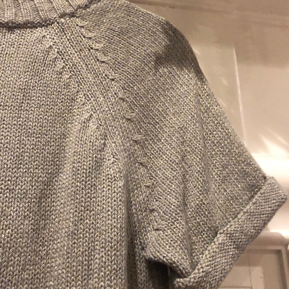 Banana Republic Shimmery sweater top - Picture 6 of 8